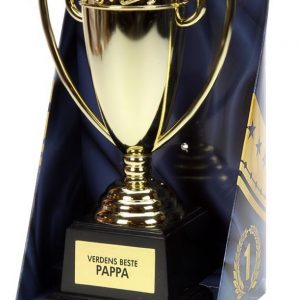 Världens Bästa Pappa - Pokal -