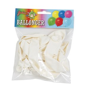 Vita ballonger 10-pack -