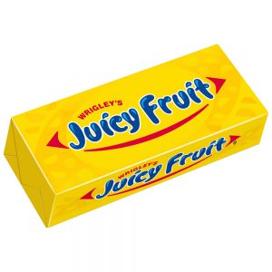 Wrigleys Juicy Fruit Tuggummi -