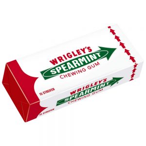 Wrigleys Spearmint Tuggummi -