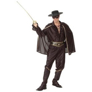 Zorro Maskeraddräkt Budget -
