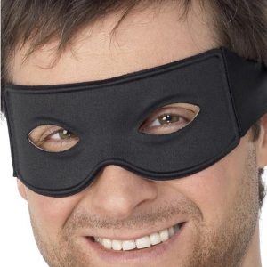 Zorro Ögonmask med knytning -