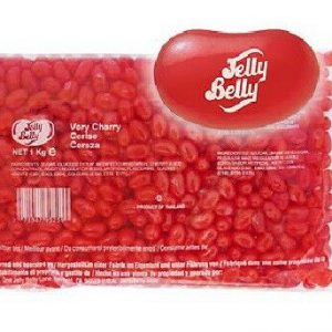 1 kg Jelly Belly Very Cherry -