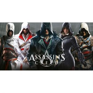 Assassins Creed Strand- / Badhandduk 70x140 cm -
