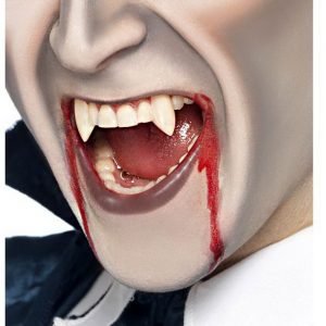 Enkla vampyrtänder Tänder -