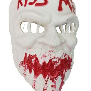 Kiss Me Purge Mask i Plast -