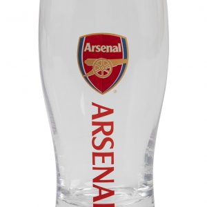 Licensierade Arsenal Ölglas - 1 Pint -