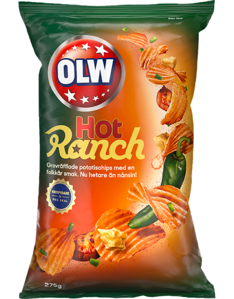OLW Hot Ranch 175g -