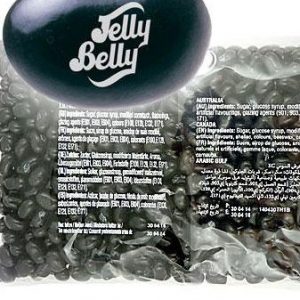 1 kg Jelly Belly Black Licorice -