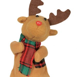 Dansande Rudolf - Julfigur med Musik och Rörelse -