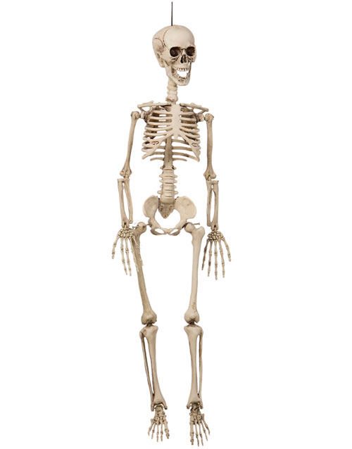 Hängande Skelett - 90 cm Dekoration -