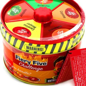 Jelly Belly Bean Boozled Flaming Five Challenge i fin Plåtask 95g -