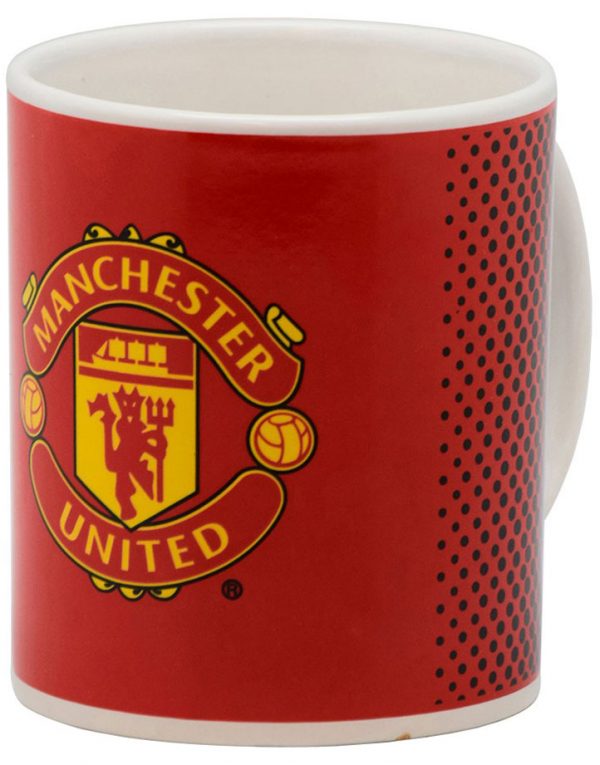 Licensierad Manchester United Keramik Mugg -
