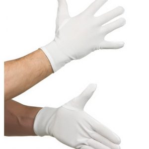 Michael Jackson Gloves – Vit -