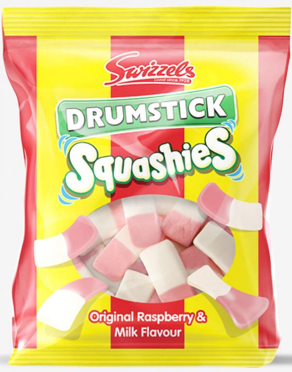 Swizzels Drumstick Squashies 160 gram -