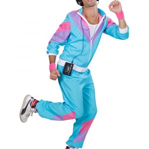 80's Shell Suit - Herrdräkt -