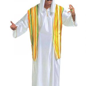 Arabisk Shejk Kostym -