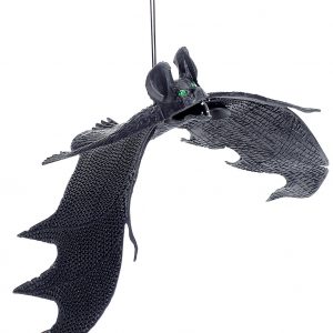 Fladdermus Dekoration med Sugkoppar 29x10 cm -