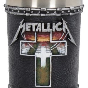 Metallica Master of Puppets Shotglass -