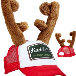 Rudolphs Flight School - Keps med Renhorn -