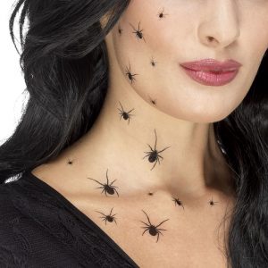 16 stk Spindlar - Tillfällig Tatuering -