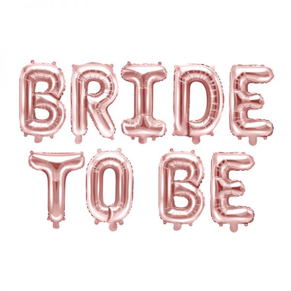 "Bride to be" girlang -