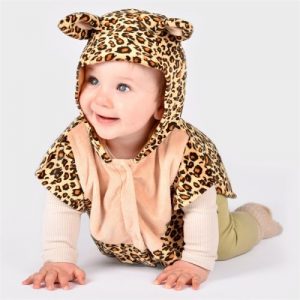 Leopard Maskeraddräkt barn -