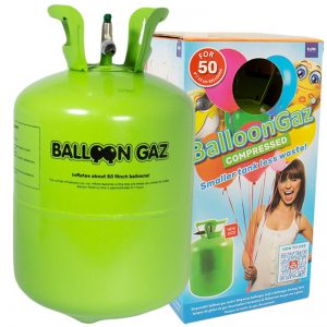 Helium På Tub Stor till 50 Ballonger -
