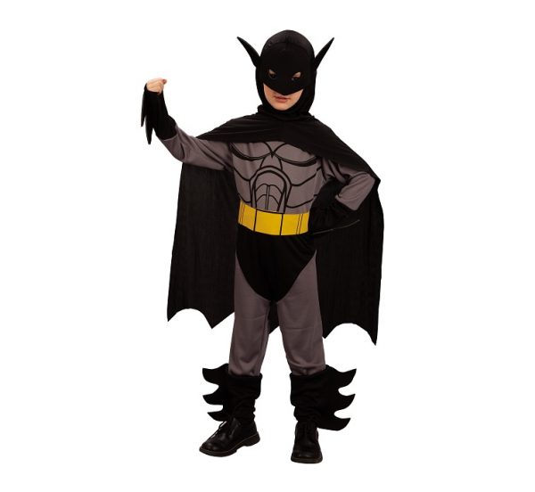 Batman maskeraddräkt Barn 110-120 -