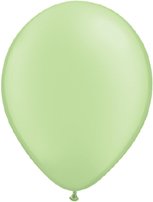 Neongröna ballonger - 28 cm latex - 100 st -