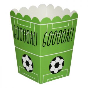 Popcornbox fotboll -