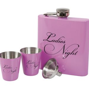 Rosa Plunta Med Shotglas "Ladies Night" -