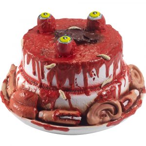 Gourmet Måltid Zombietårta till Dekoration -