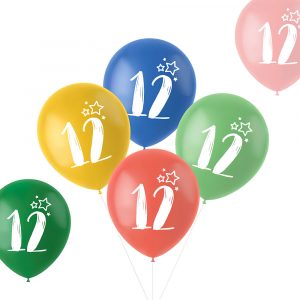 12-års Latexballonger - FOLAT