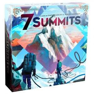 7 Summits Spel - BRÄDSPEL