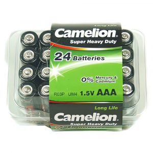AAA Batteri Camelion 24-Pack - DYNÄS