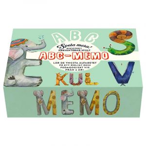 ABC Memo Barnspel - NICOTEXT