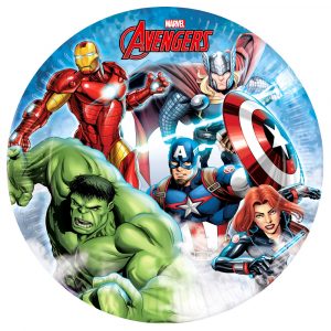 Avengers Infinity Stones Papperstallrikar - PROCOS