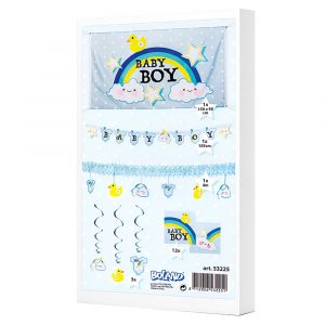Baby Shower Kit Boy - BOLAND