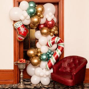 Ballongbåge Kit Christmas - INCLUDERA