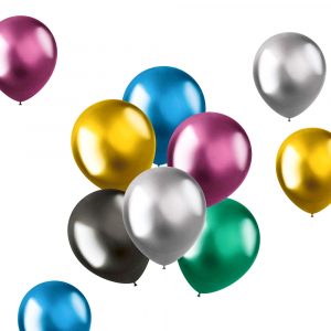 Ballonger Chrome Shine Intense Mix 50-pack - FOLAT