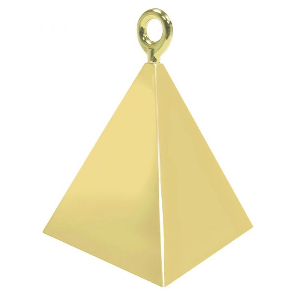 Ballongvikt Pyramid Guld - GODAN
