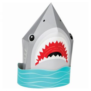 Bordsdekoration Shark Party - CREATIVE PARTY
