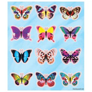Butterfly Stickers - HENBRANDT