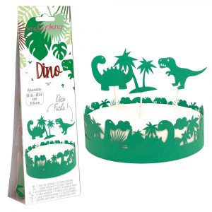 Cake Wrapper Kit Dinosaurie - CARAMBELLE