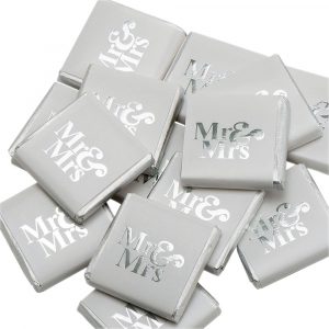 Chokladrutor Mr & Mrs Silver - ITALIAN OPTIONS