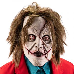 Crazy Clown Mask - CARNIVAL TOYS