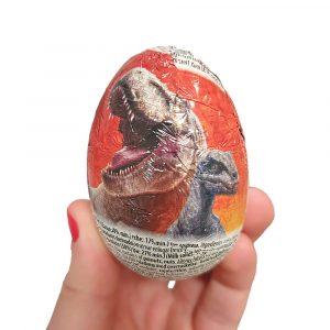 Dinosaurie Chokladägg med Överraskning - ASBA