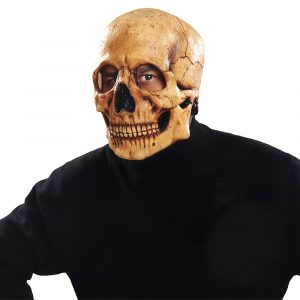 Dödskalle Halloweenmask Latex - MOM