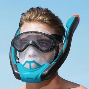 Dykmask Sea Clear Flowtech - AlRICO